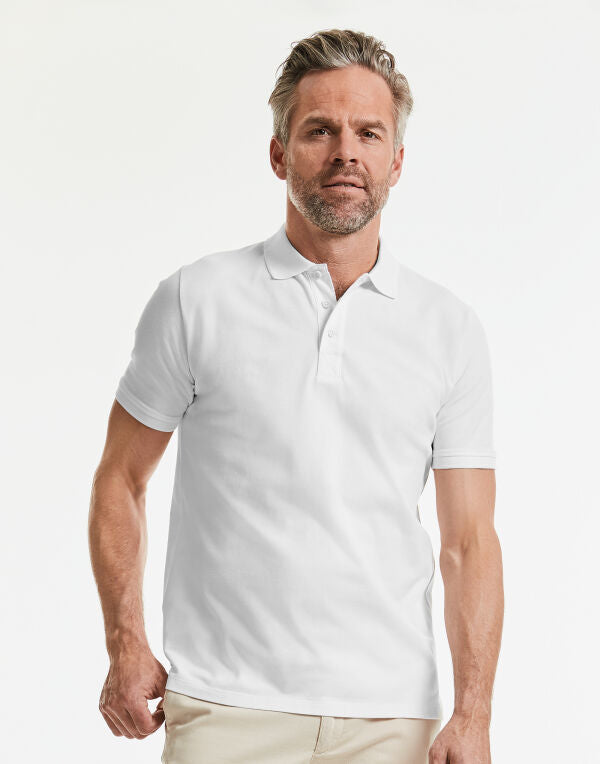 Russell Pure Organic Men's Polo R508M R508M