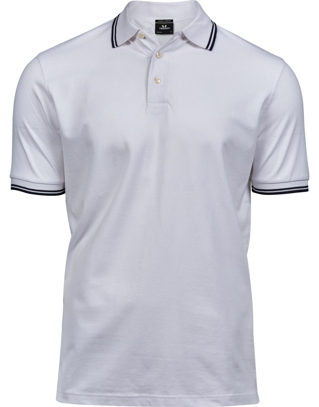 Tee Jays Luxury Stripe Stretch Poloshirt TJ1407