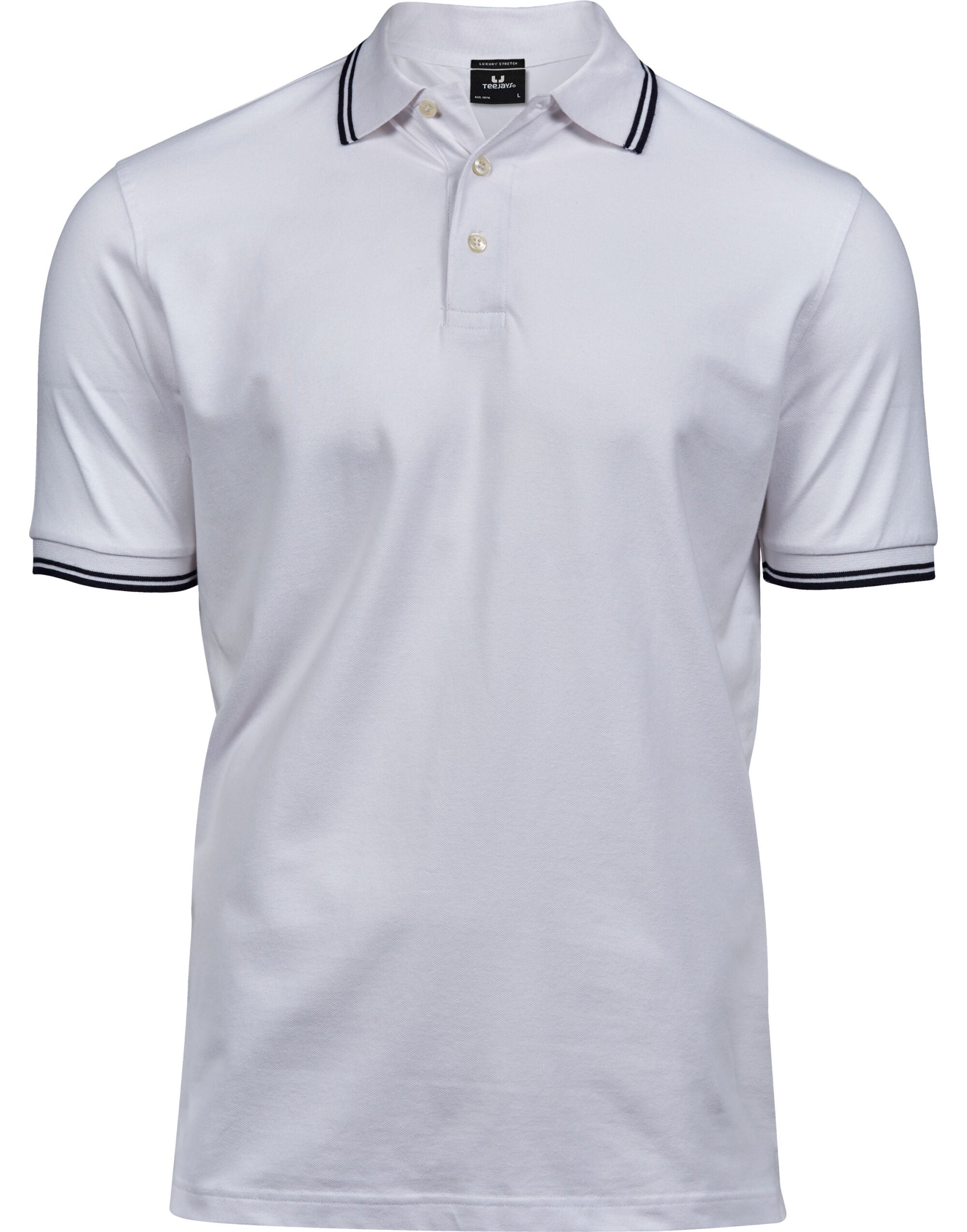 Tee Jays Luxury Stripe Stretch Poloshirt TJ1407