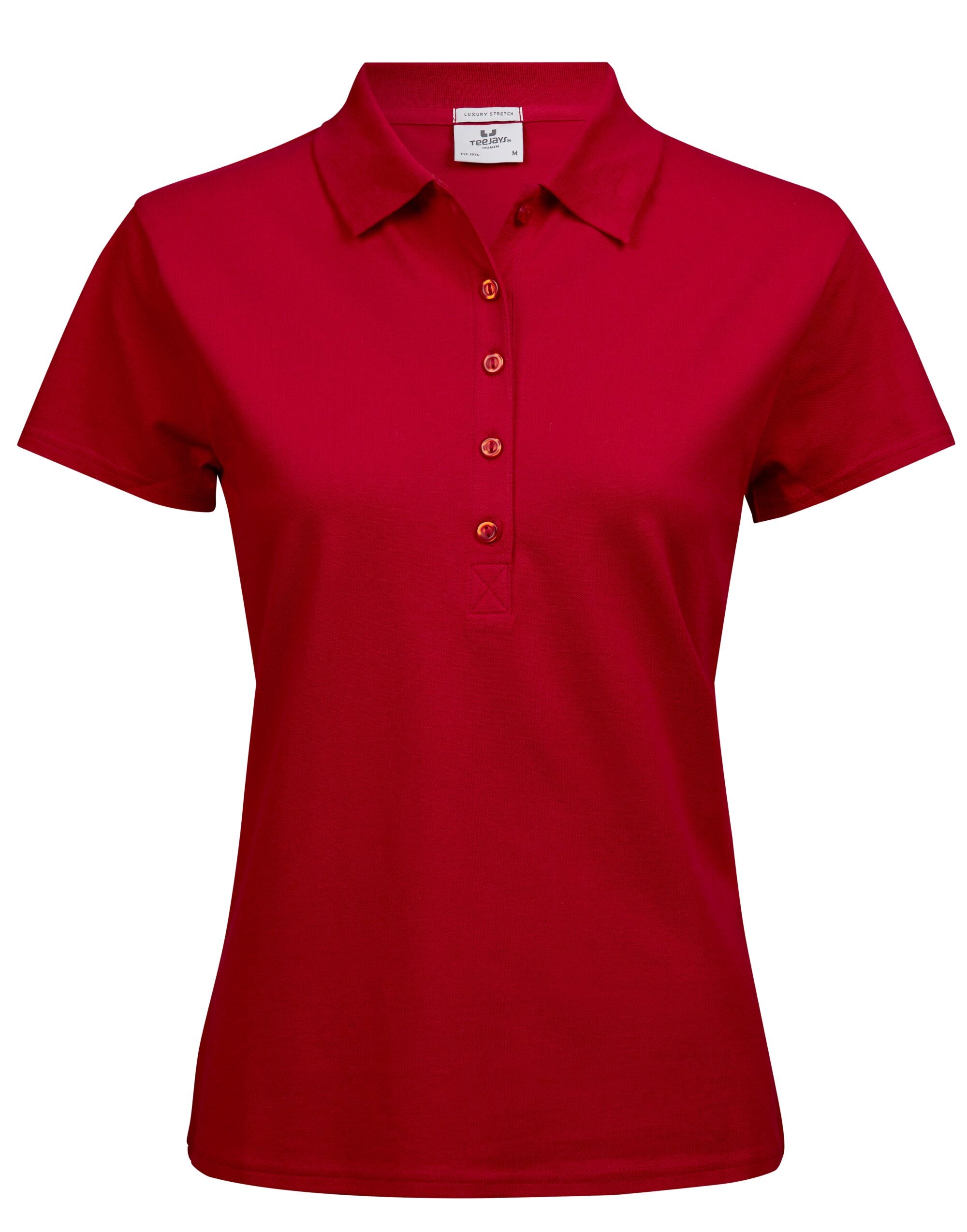 Tee Jays Ladies' Luxury Stretch Polo TJ145