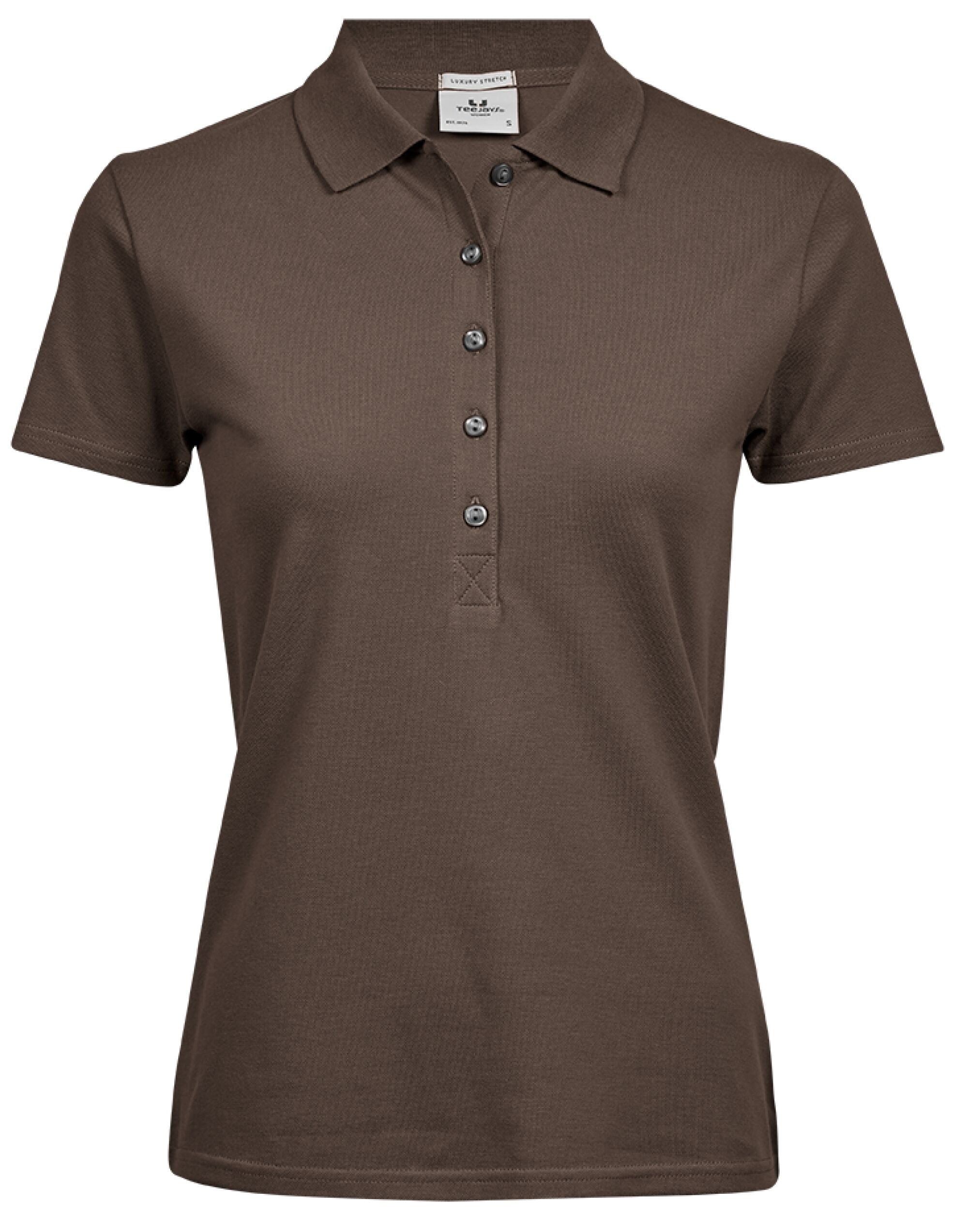 Tee Jays Ladies' Luxury Stretch Polo TJ145