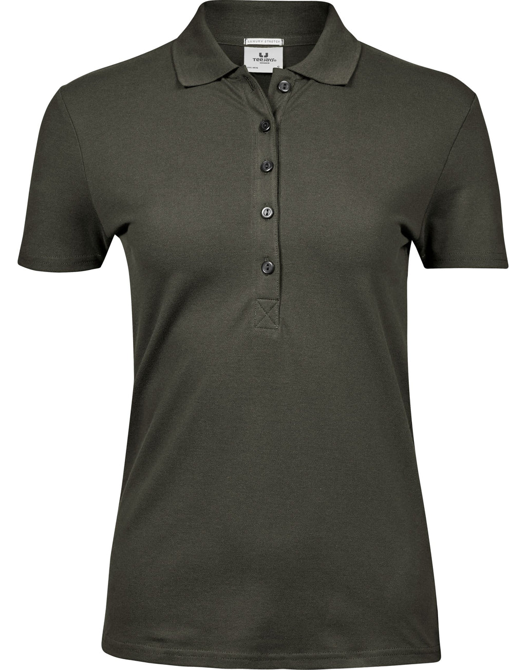 Tee Jays Ladies' Luxury Stretch Polo TJ145