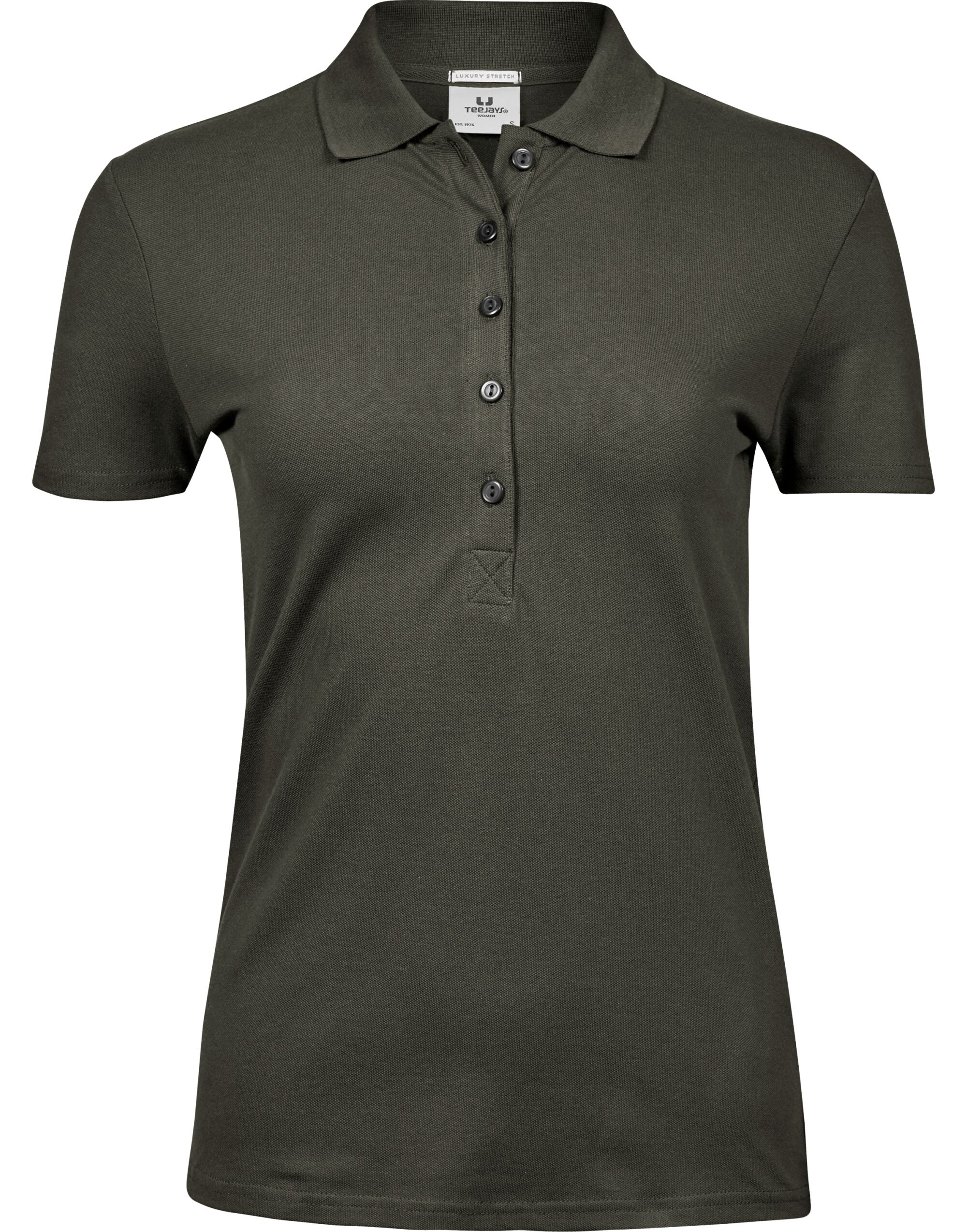 Tee Jays Ladies' Luxury Stretch Polo TJ145