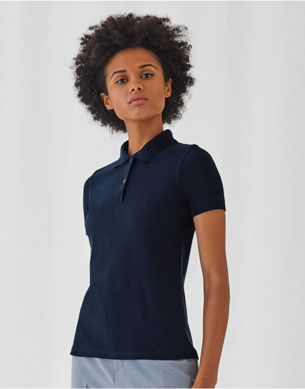 B&C Women's Safran Pure Polo Shirt PW455 PW455