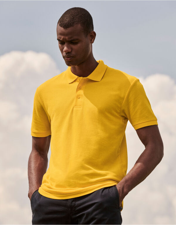 Fruit Of The Loom Men's 65/35 Polo 63402 63402