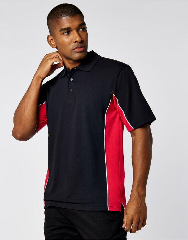 Kustom Kit Classic Fit Track Polo KK475 KK475