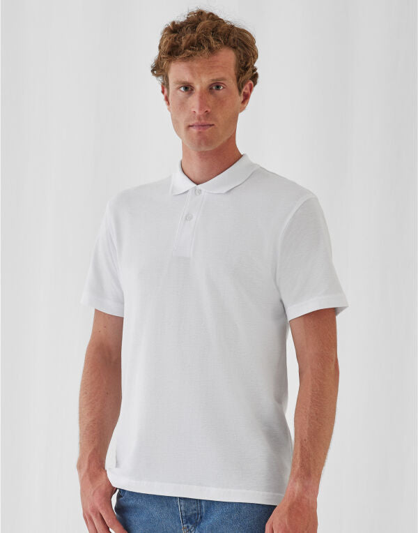 B&C ID.001 Short Sleeve Pique Polo PUI10 PUI10