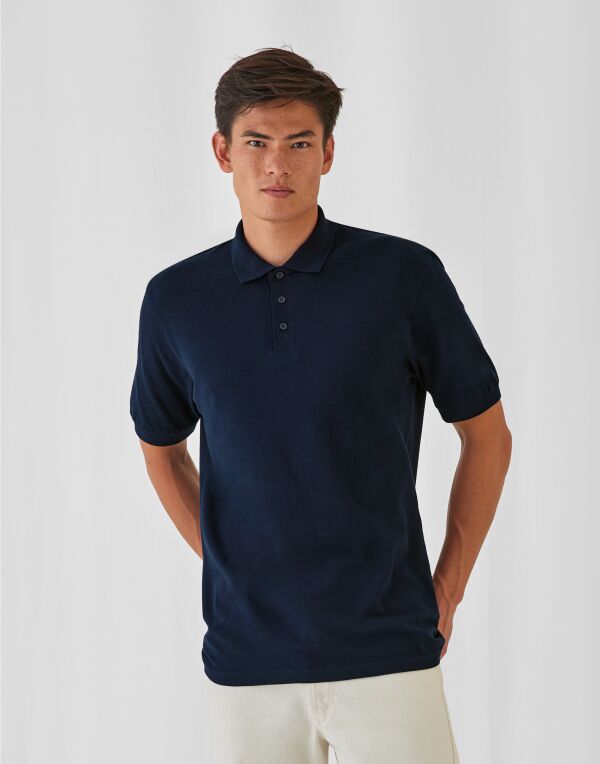 B&C Men's Safran Piqué Polo PU409 PU409