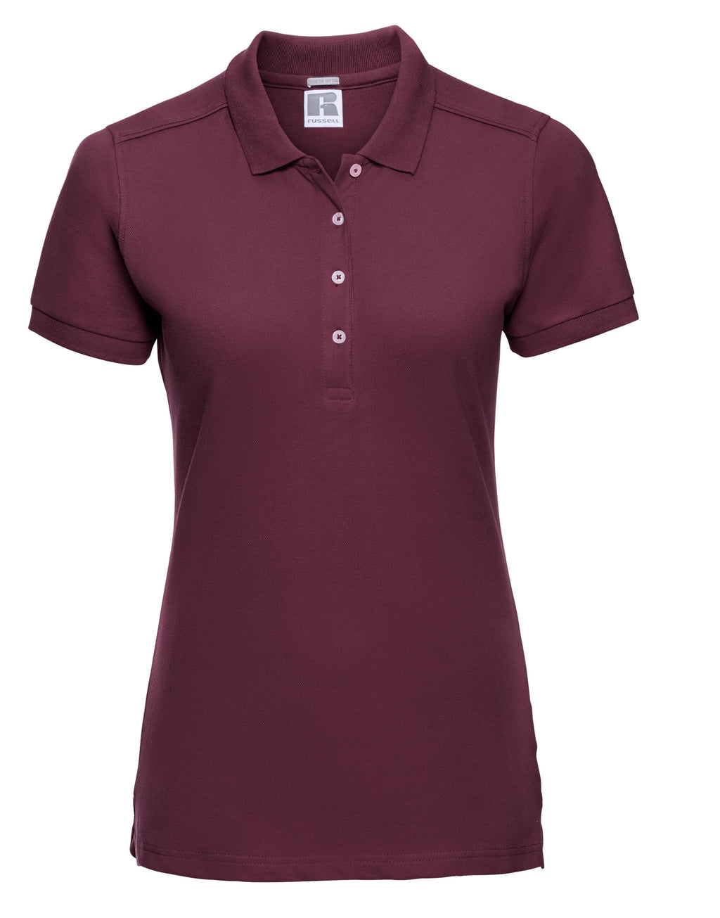 Russell Ladies' Fitted Stretch Polo 566F