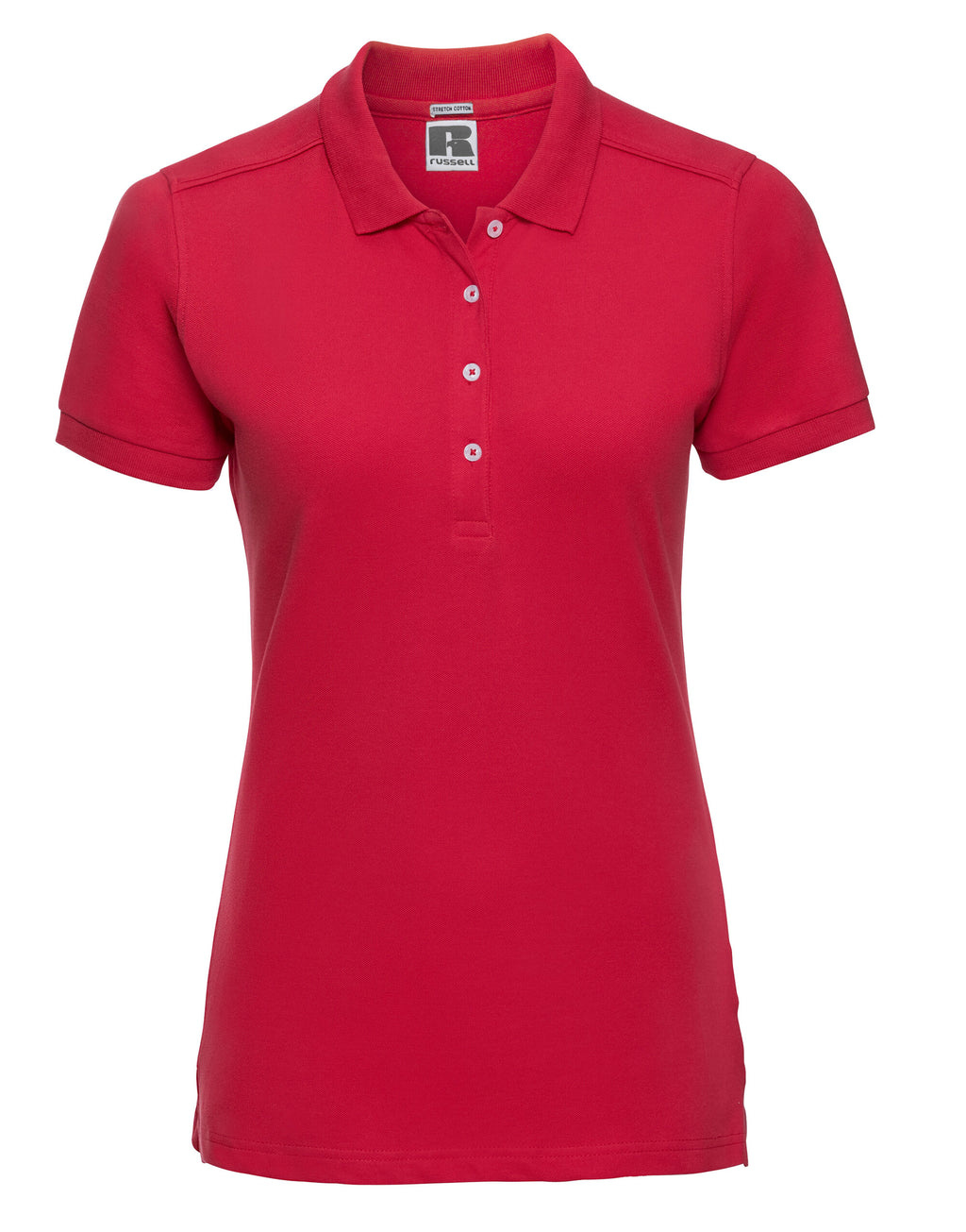 Russell Ladies' Fitted Stretch Polo 566F