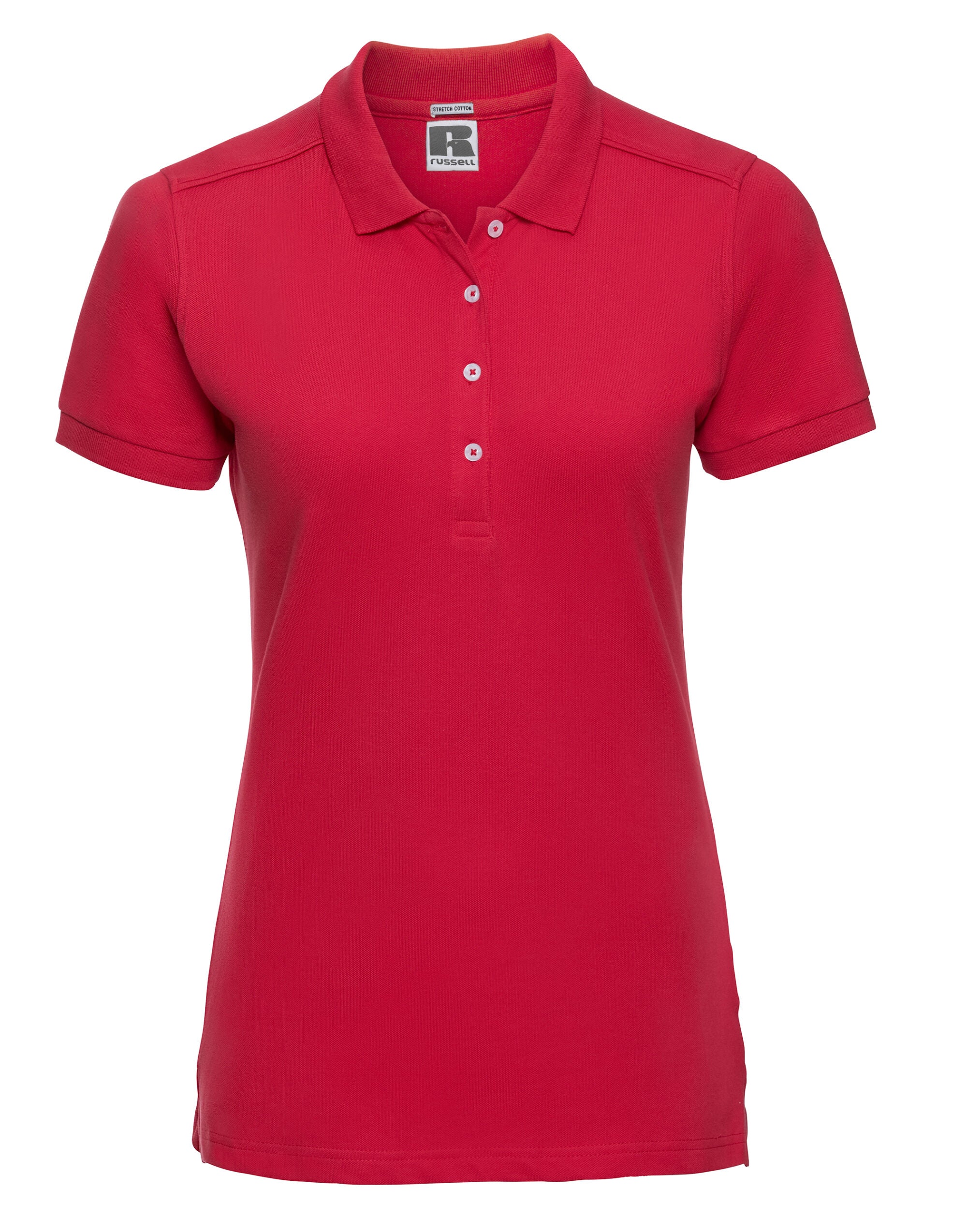 Russell Ladies' Fitted Stretch Polo 566F