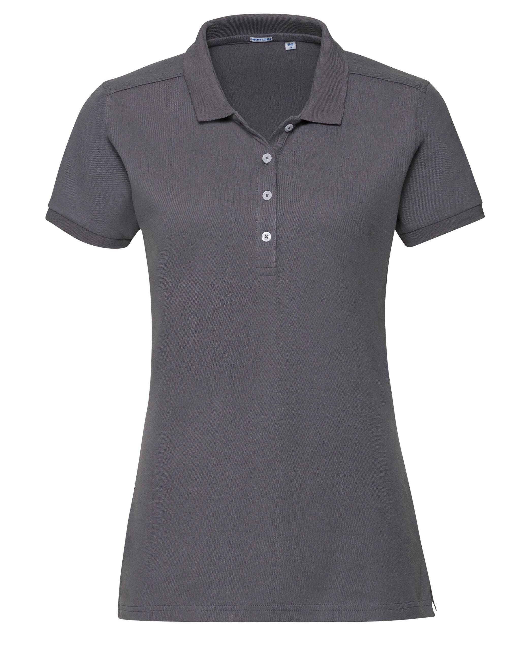 Russell Ladies' Fitted Stretch Polo 566F
