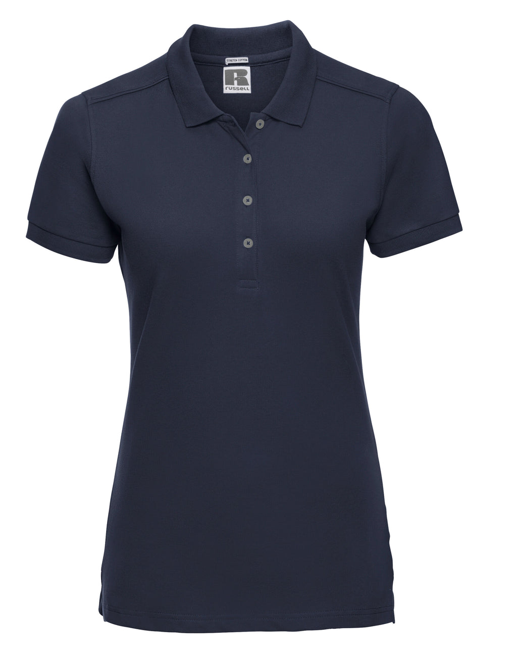 Russell Ladies' Fitted Stretch Polo 566F