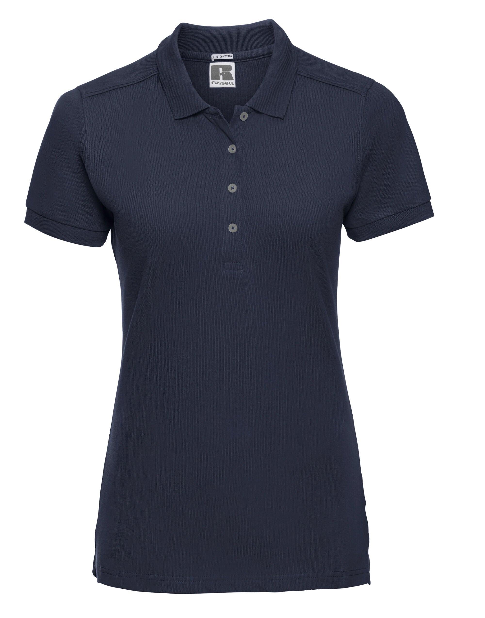 Russell Ladies' Fitted Stretch Polo 566F