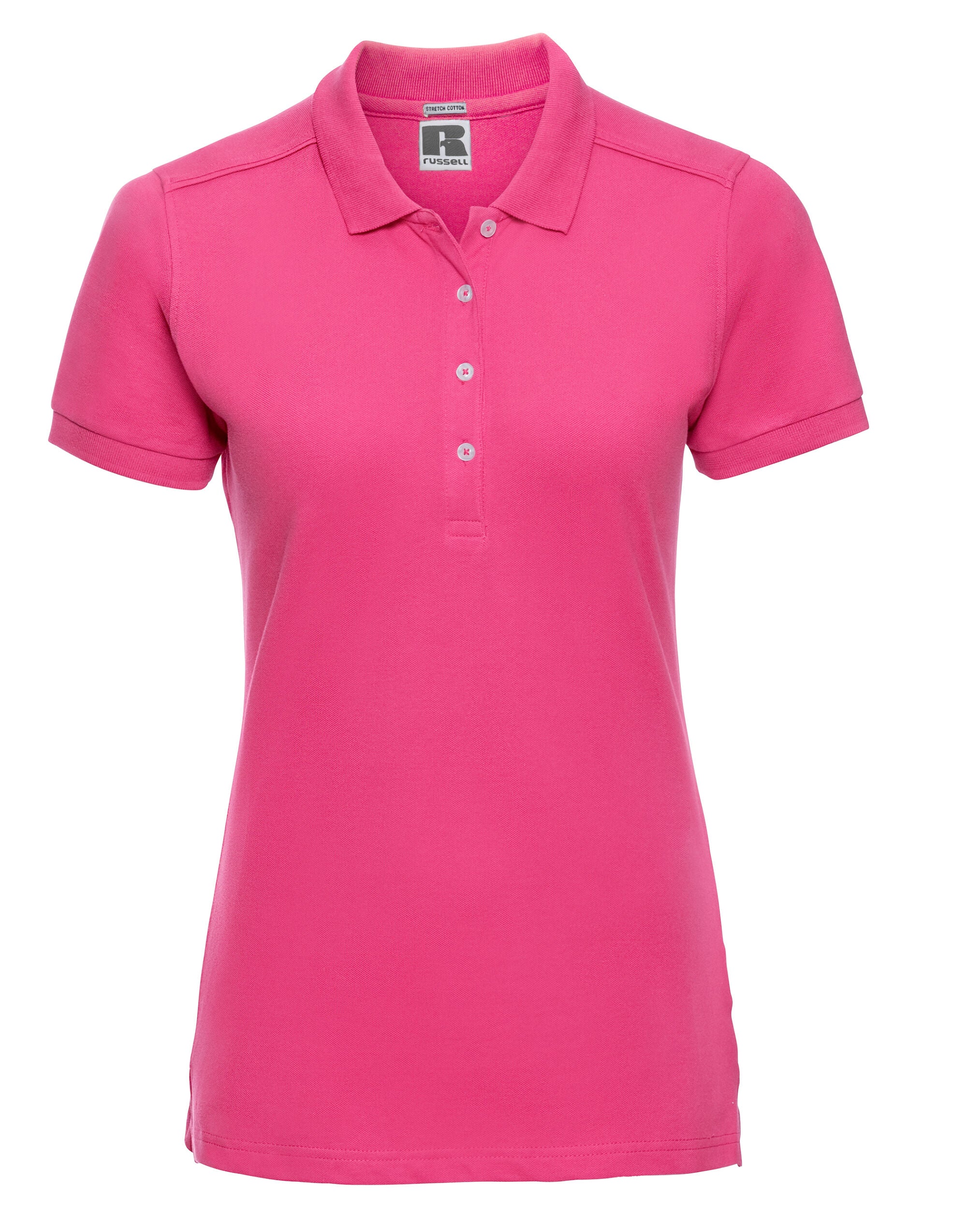 Russell Ladies' Fitted Stretch Polo 566F