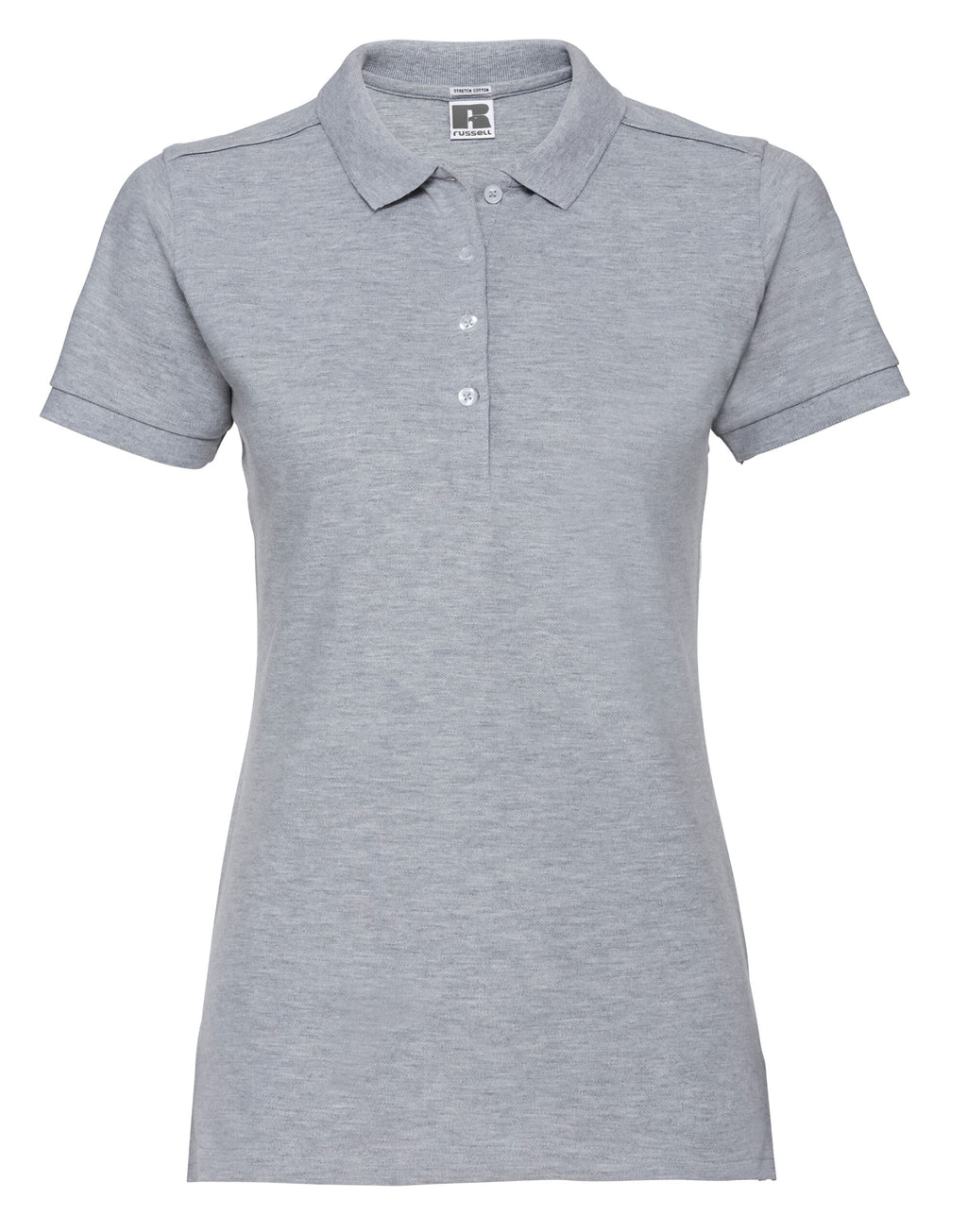 Russell Ladies' Fitted Stretch Polo 566F