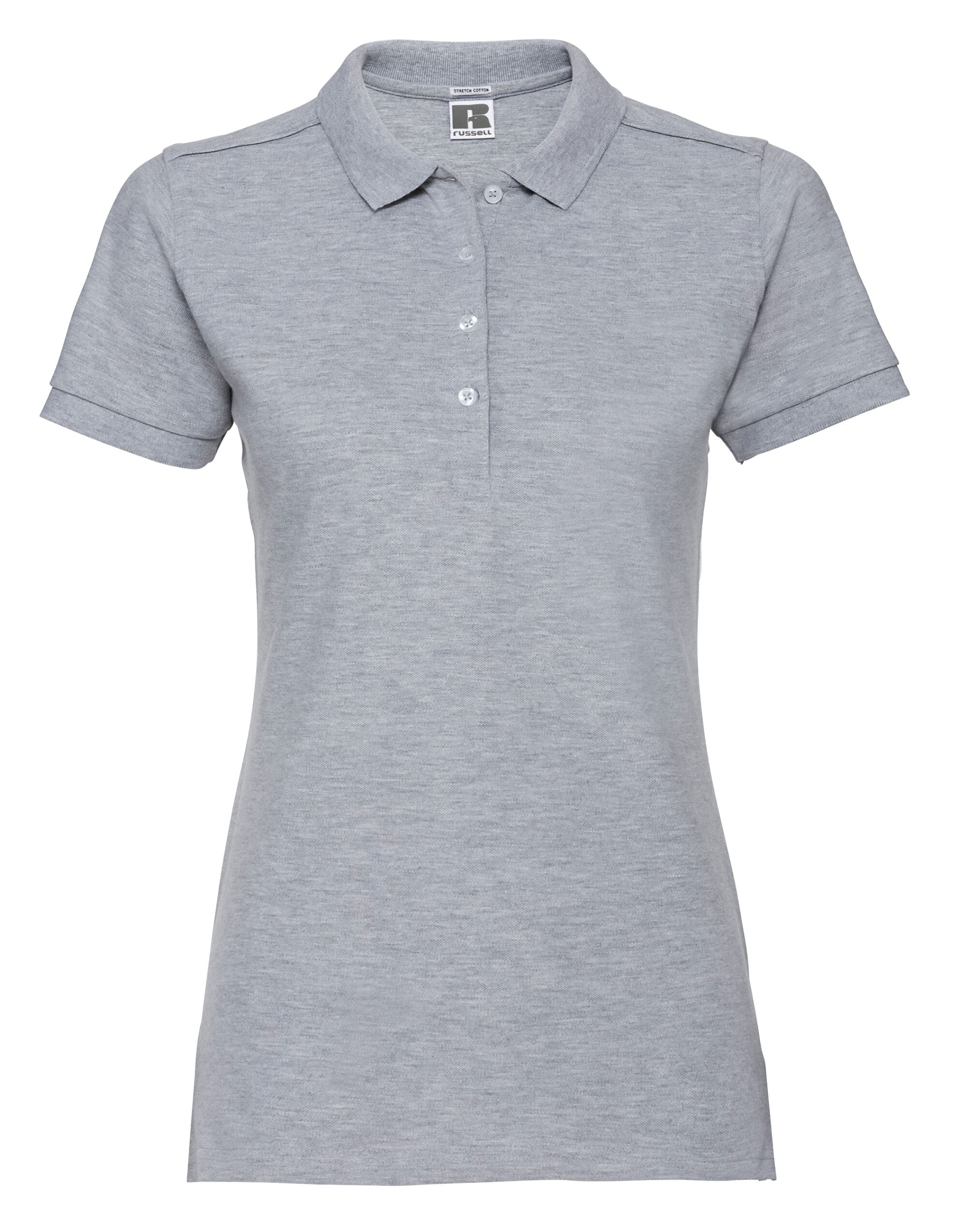 Russell Ladies' Fitted Stretch Polo 566F