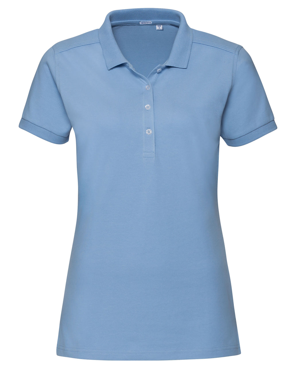 Russell Ladies' Fitted Stretch Polo 566F