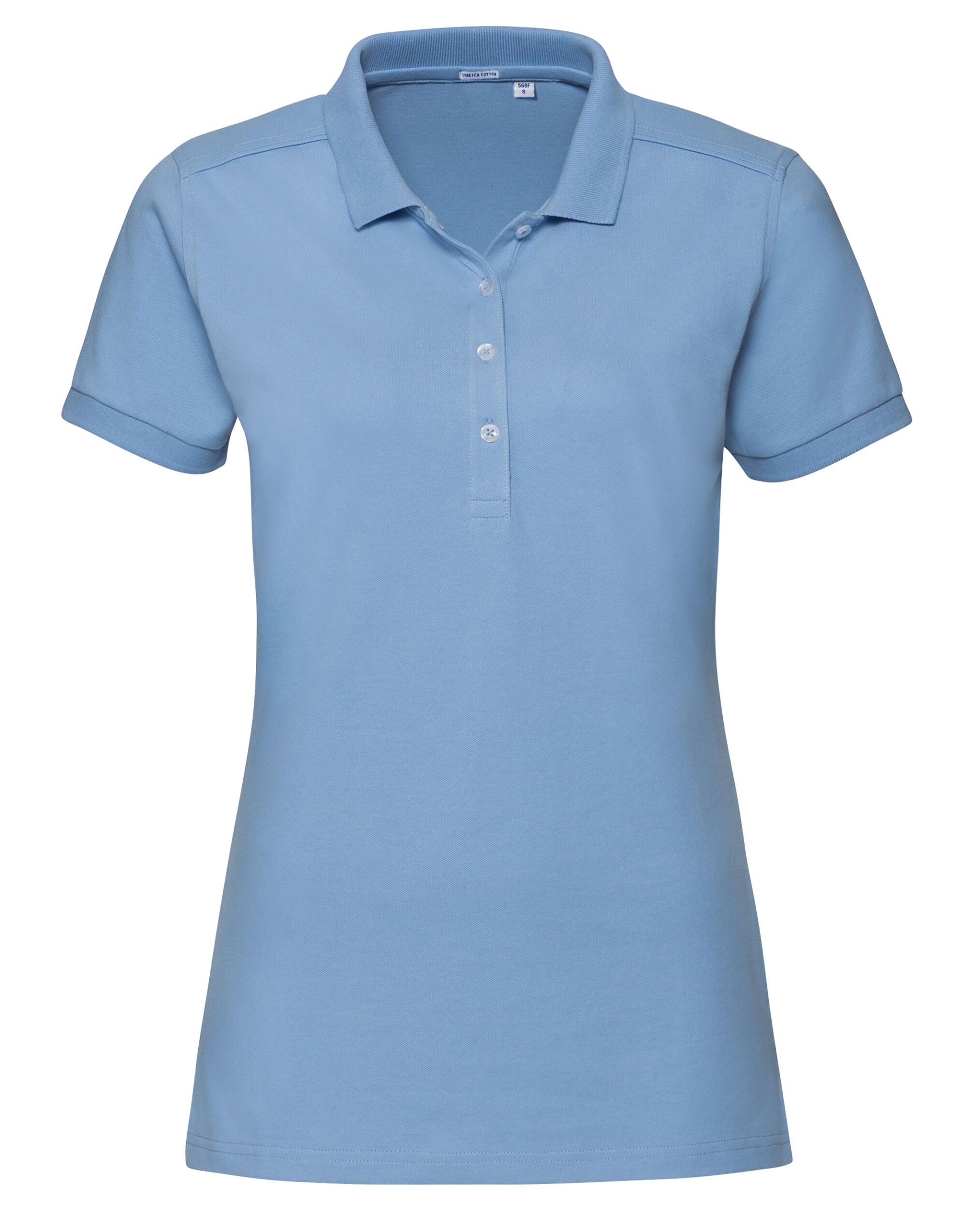 Russell Ladies' Fitted Stretch Polo 566F