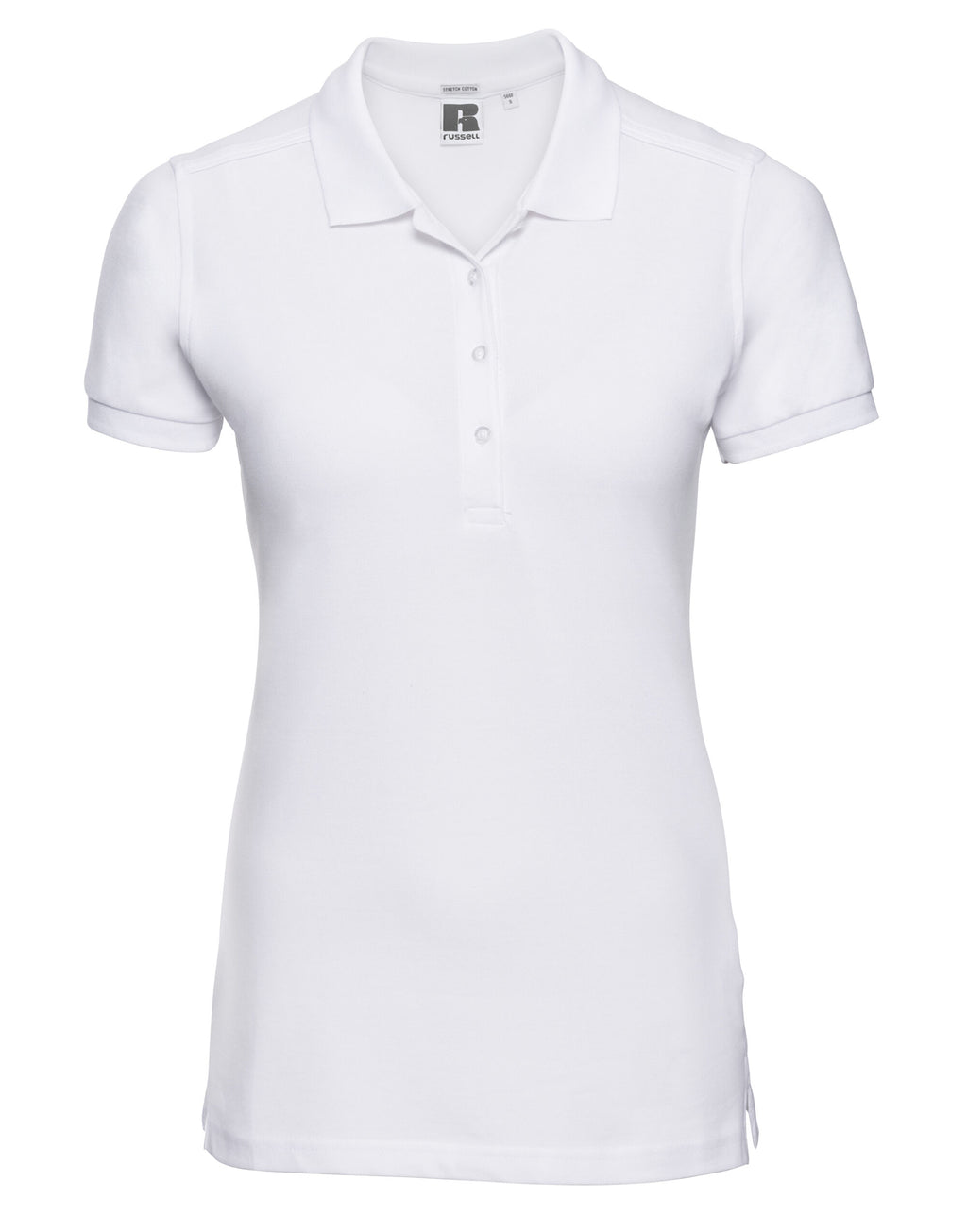 Russell Ladies' Fitted Stretch Polo 566F