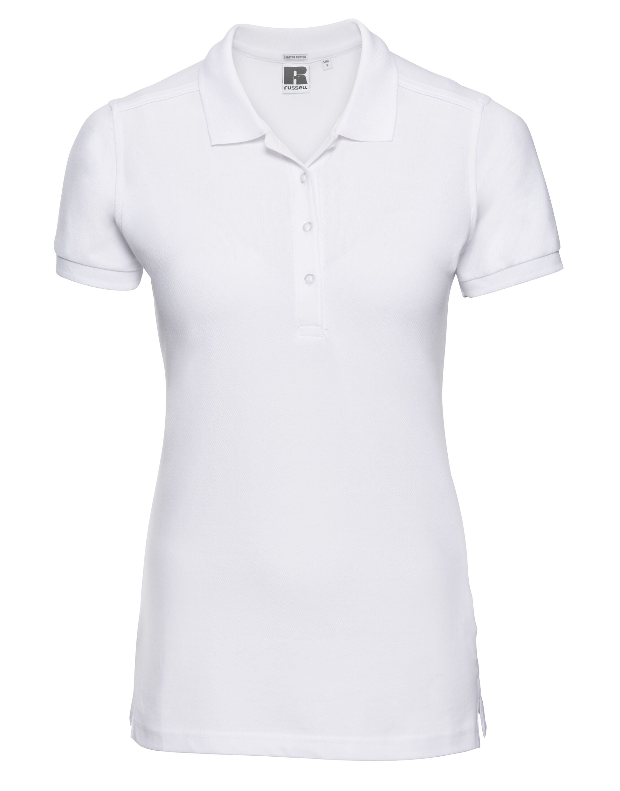 Russell Ladies' Fitted Stretch Polo 566F