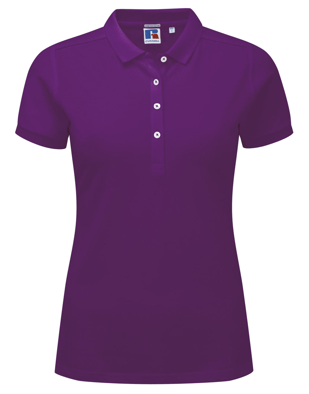 Russell Ladies' Fitted Stretch Polo 566F