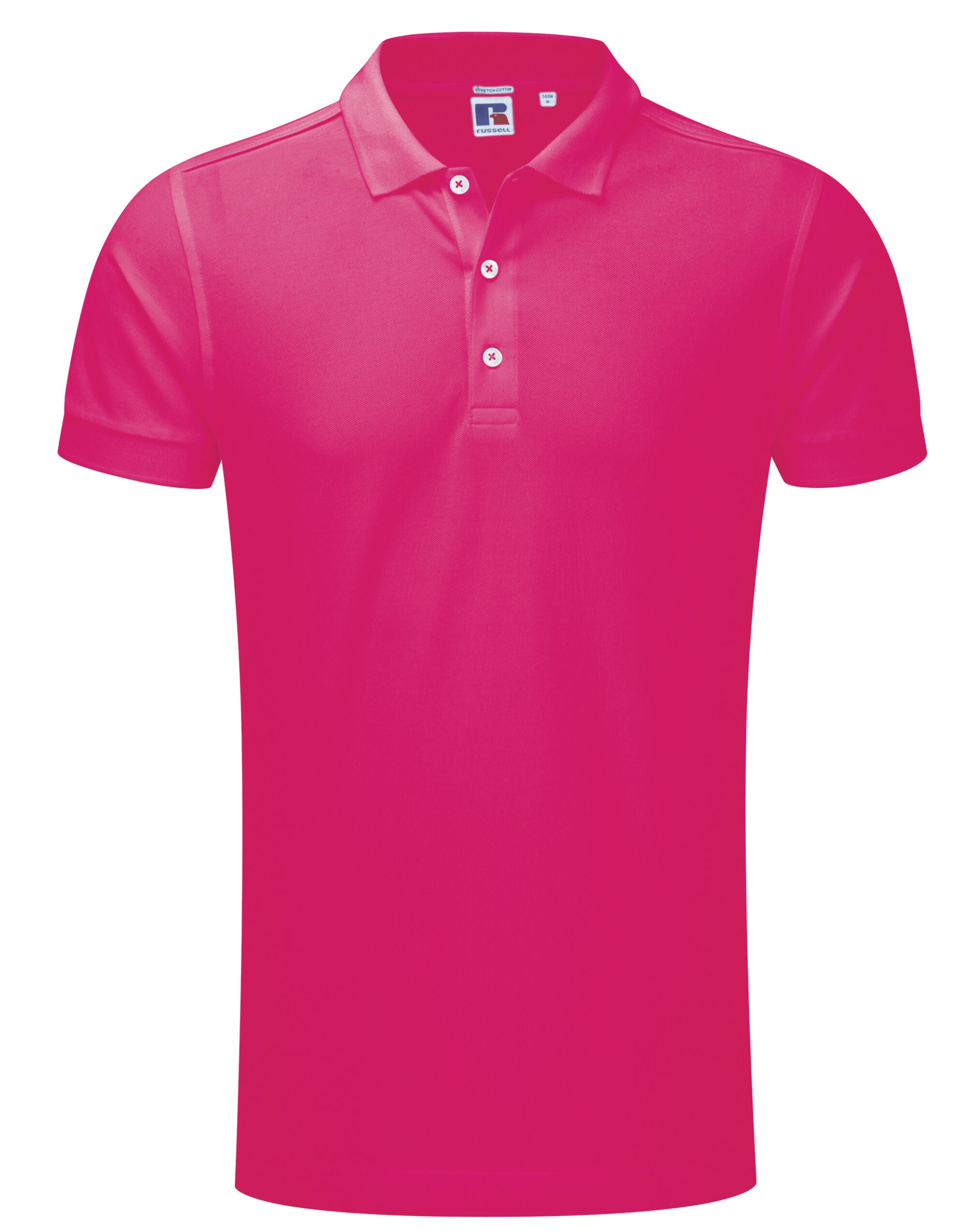 Russell Fitted Stretch Poloshirt 566M