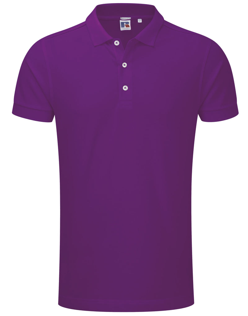 Russell Fitted Stretch Poloshirt 566M