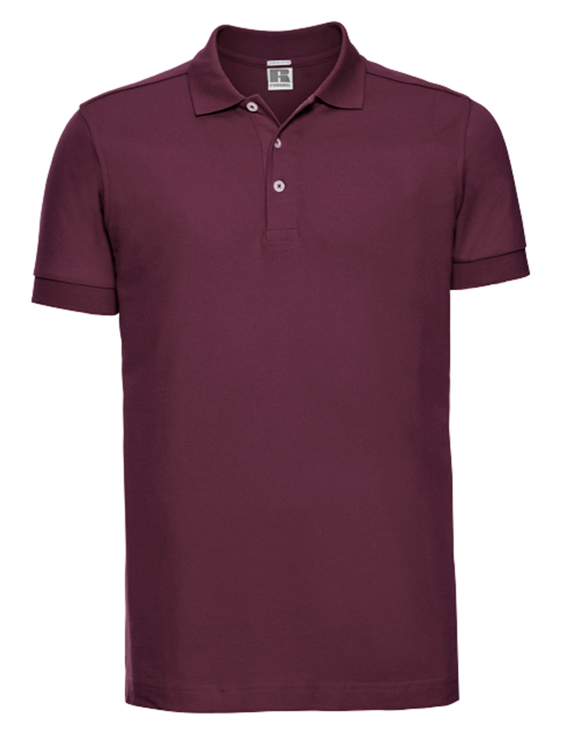 Russell Fitted Stretch Poloshirt 566M