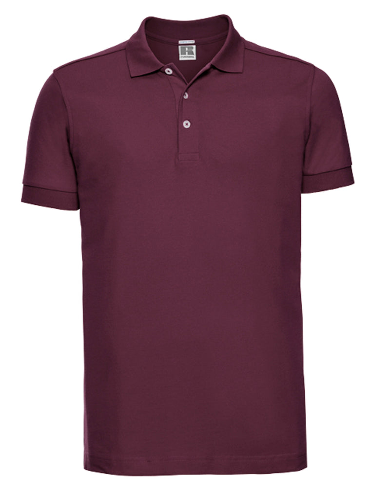 Russell Fitted Stretch Poloshirt 566M