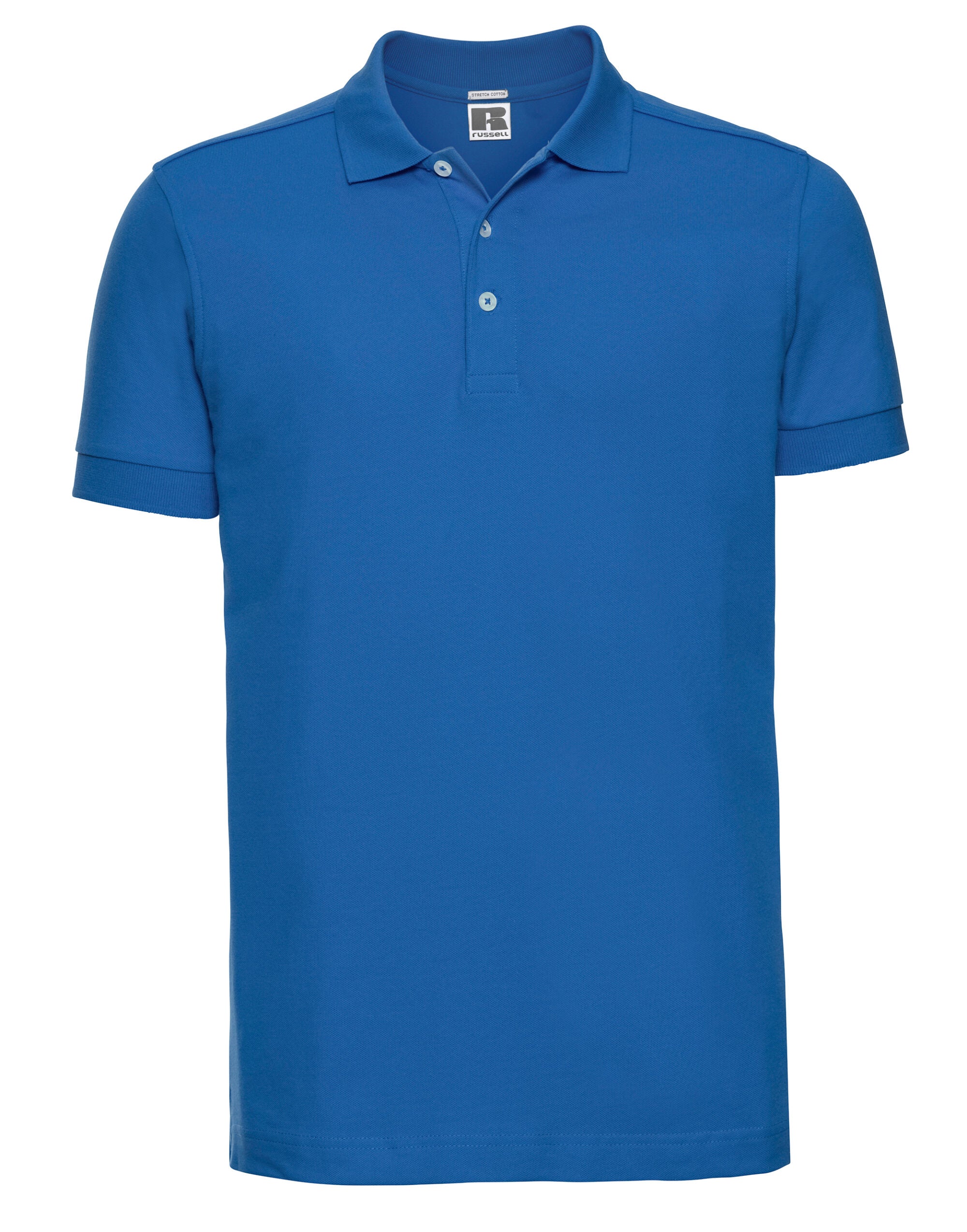 Russell Fitted Stretch Poloshirt 566M