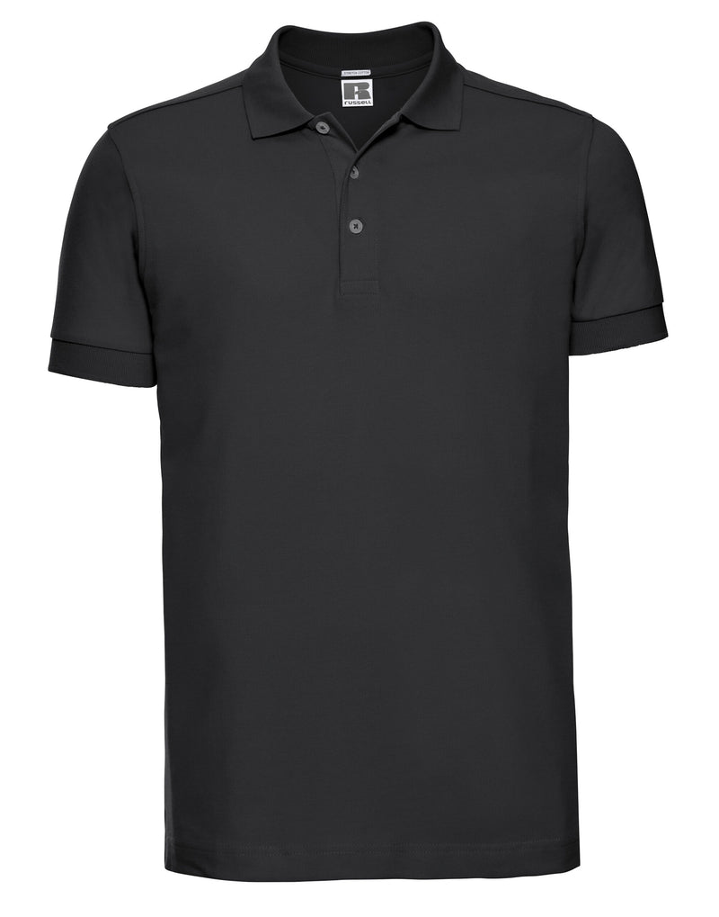 Russell Fitted Stretch Poloshirt 566M