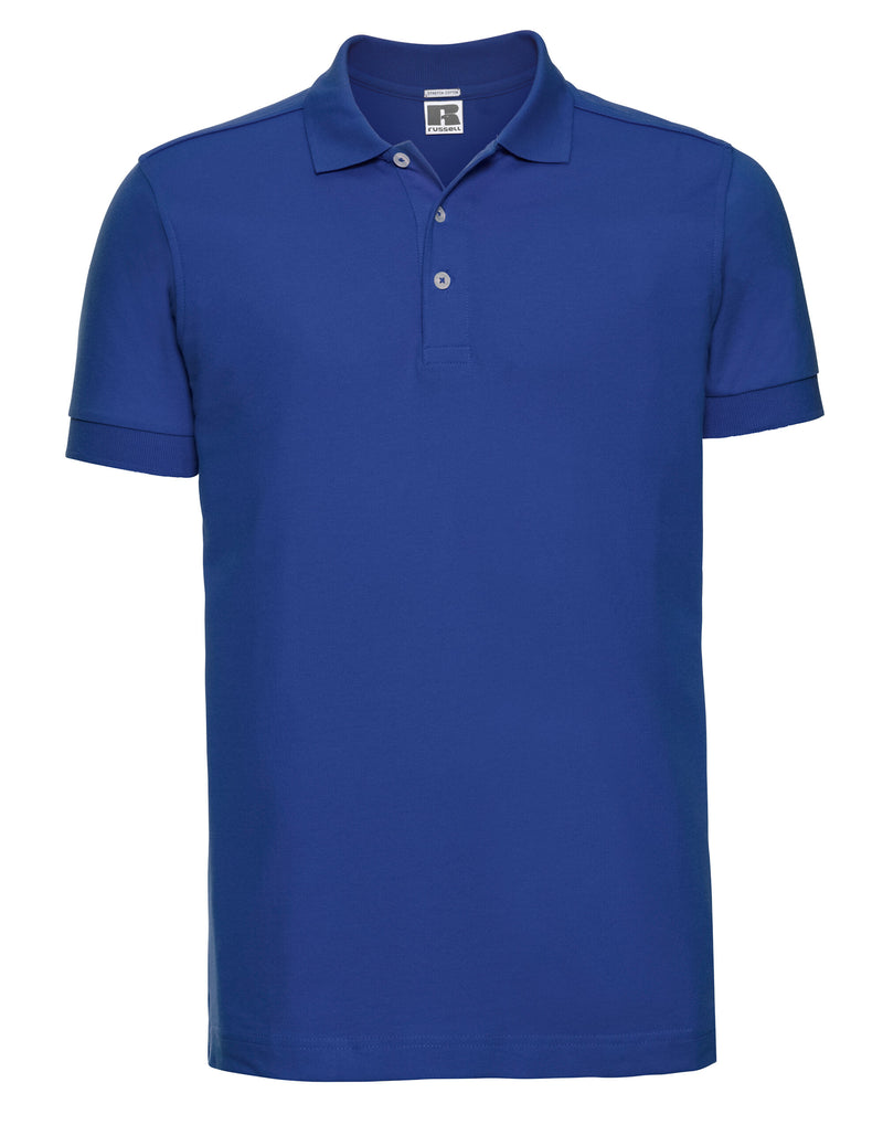Russell Fitted Stretch Poloshirt 566M