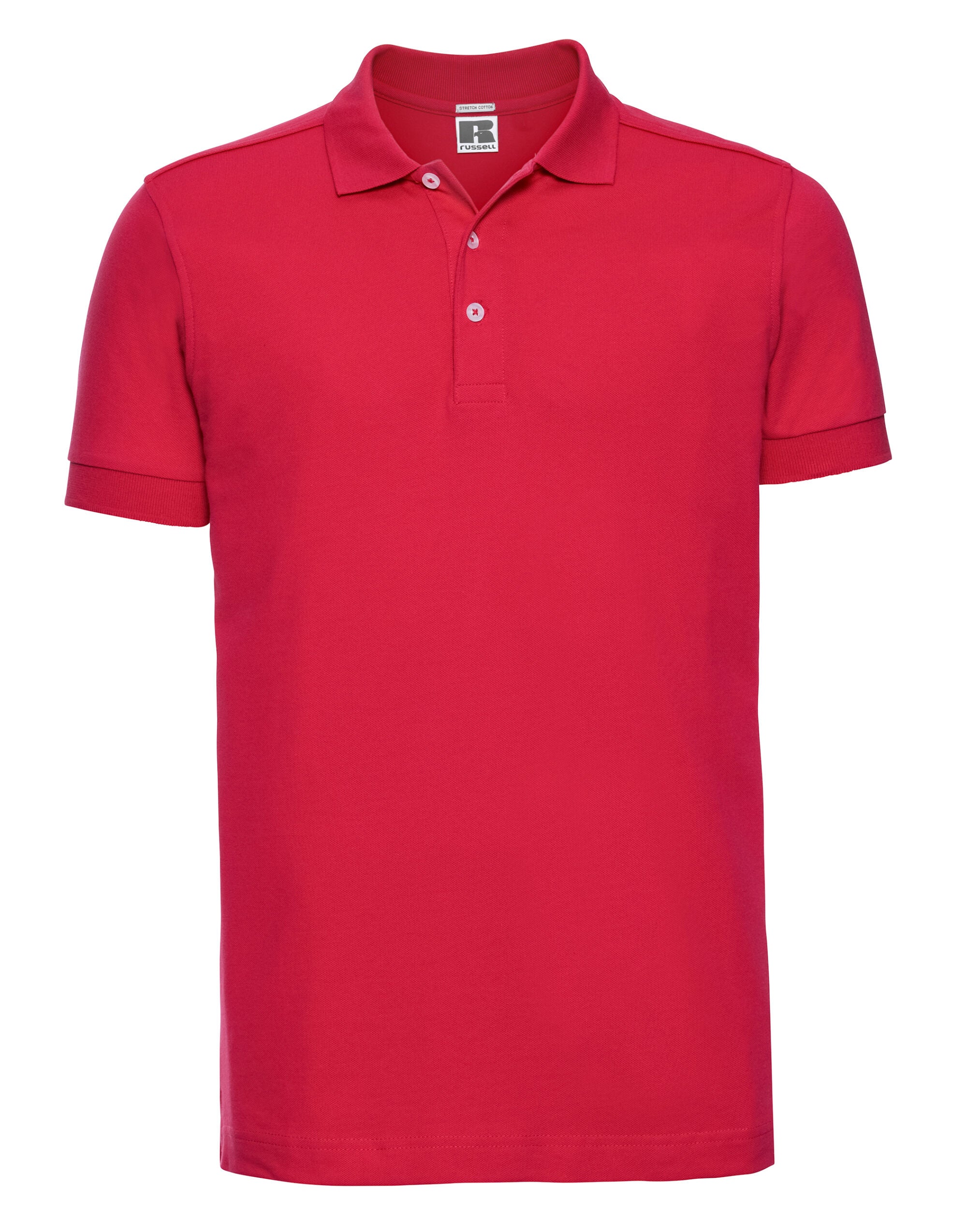 Russell Fitted Stretch Poloshirt 566M