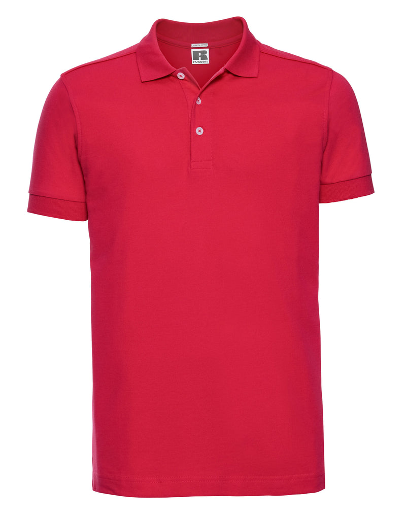 Russell Fitted Stretch Poloshirt 566M