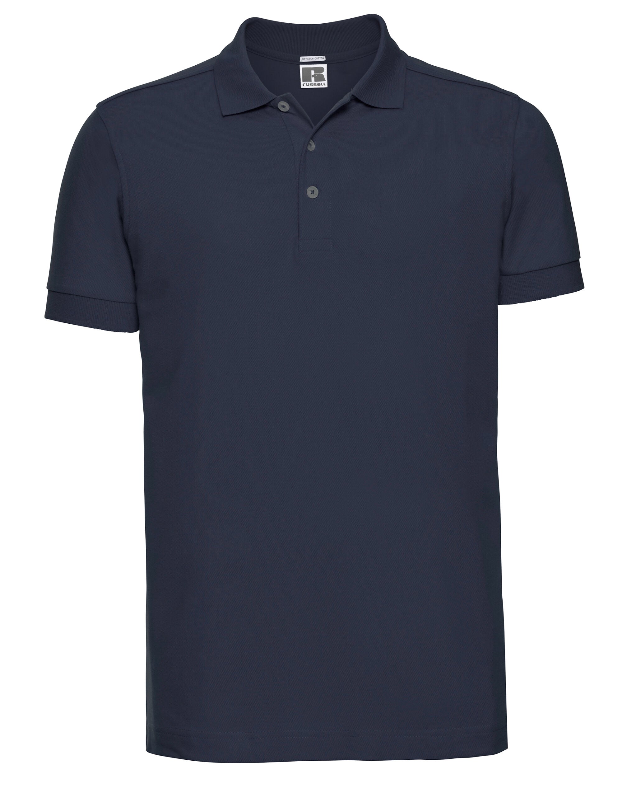 Russell Fitted Stretch Poloshirt 566M
