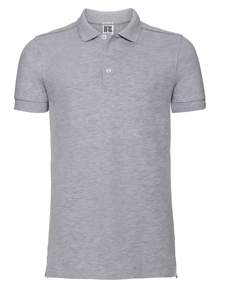 Russell Fitted Stretch Poloshirt 566M
