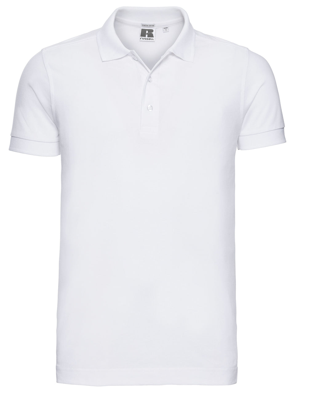 Russell Fitted Stretch Poloshirt 566M