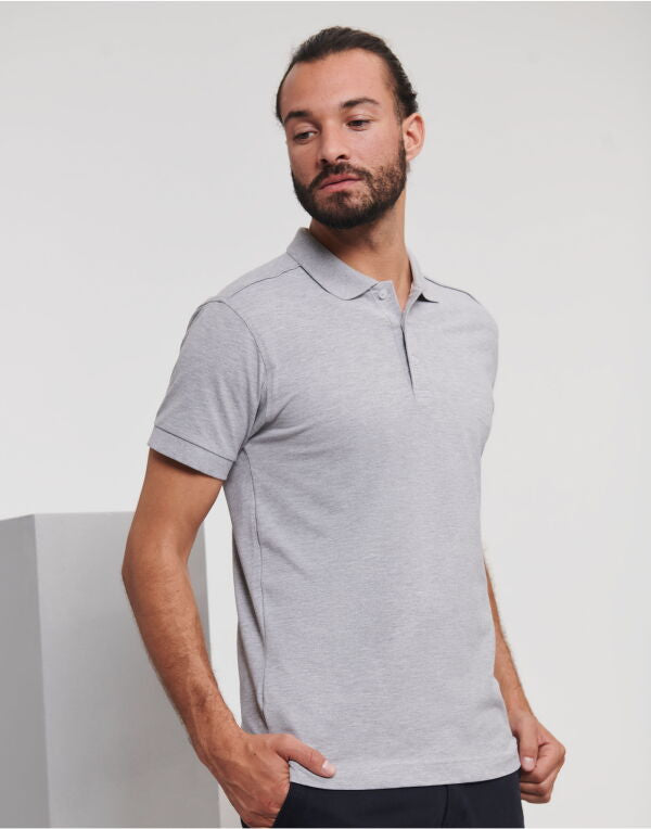 Russell Men's Fitted Stretch Polo 566M 566M