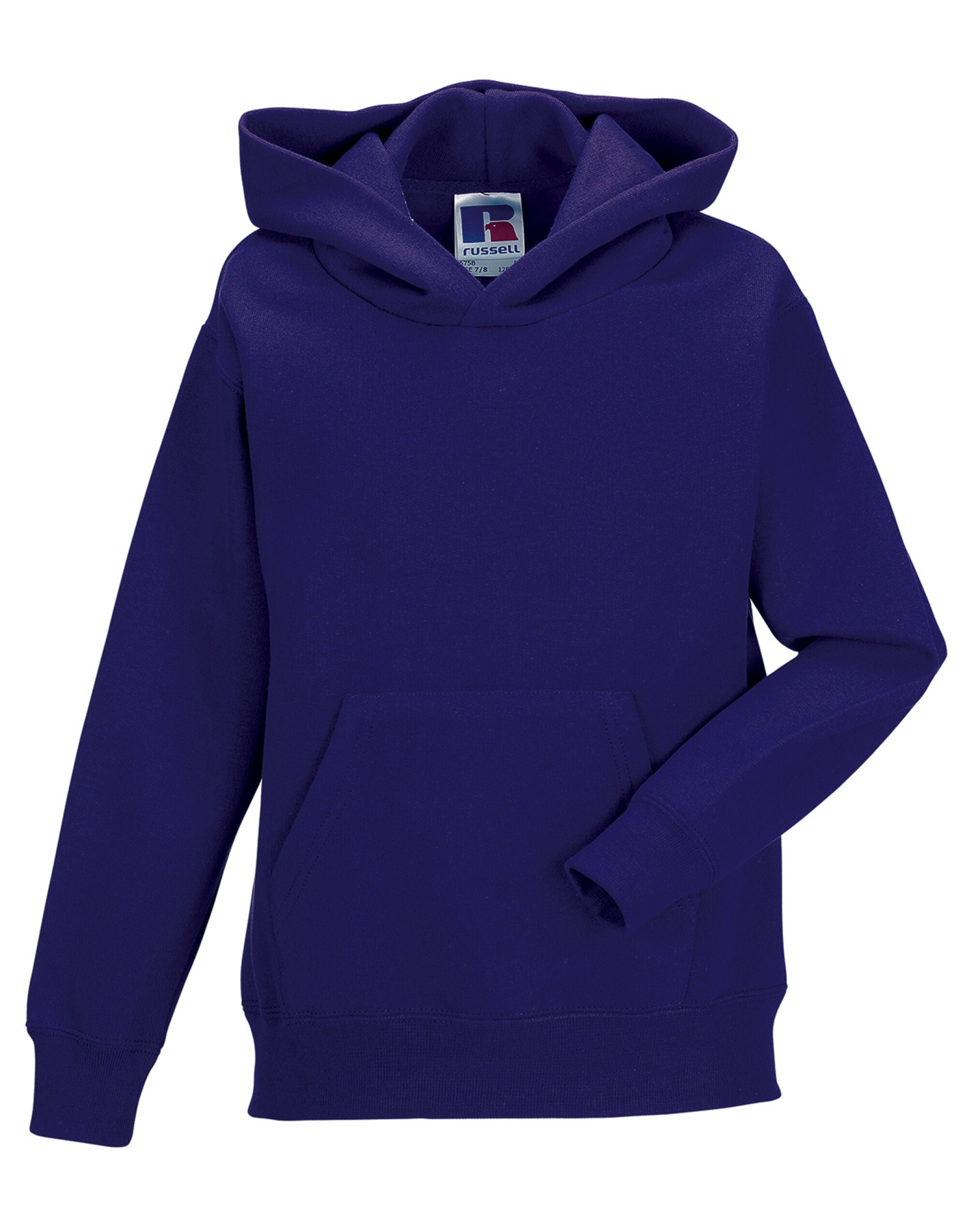 Russell Kids Hooded Sweatshirt 575B