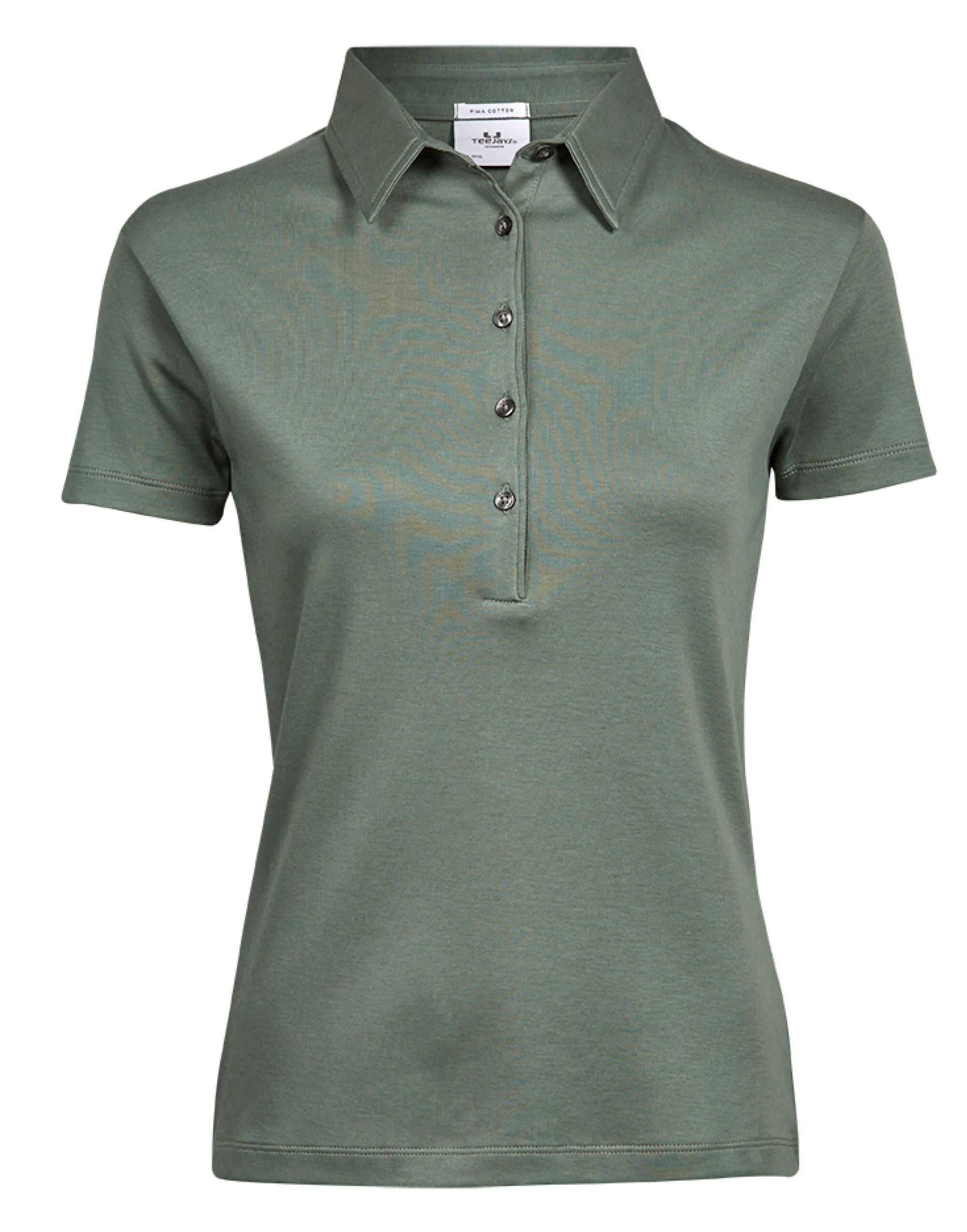 Tee Jays Ladies' Pima Cotton Polo TJ1441