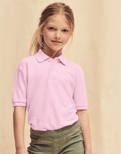 Fruit Of The Loom Kid's 65/35 Polo 63417 63417
