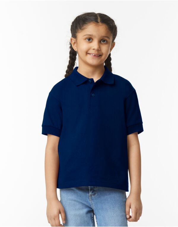 Gildan DryBlend® Youth Jersey Polo 8800B 8800B