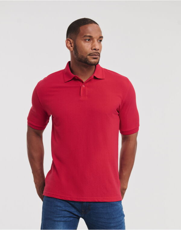 Russell Hardwearing Polycotton Polo 599M 599M