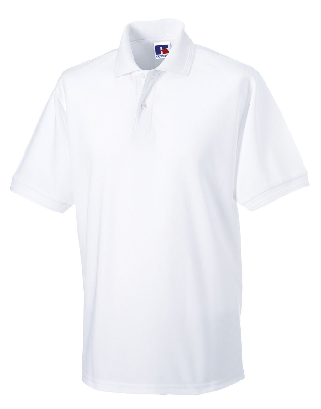 Russell Hardwearing Polycotton Poloshirt 599M