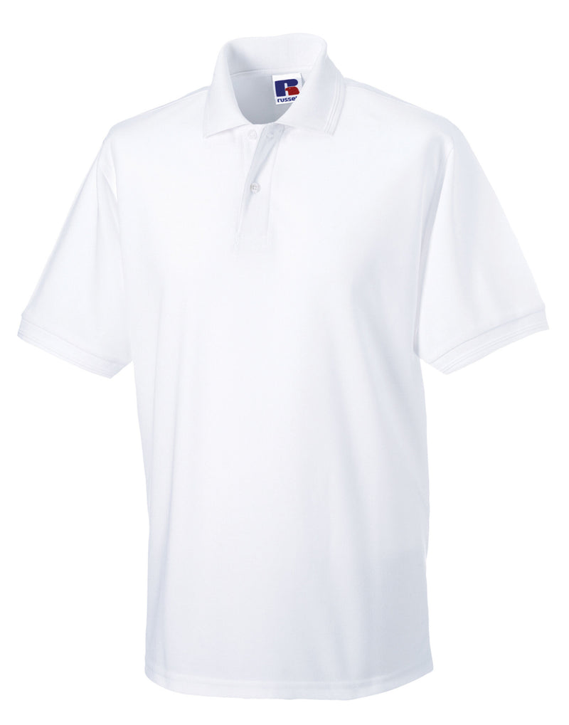 Russell Hardwearing Polycotton Poloshirt 599M