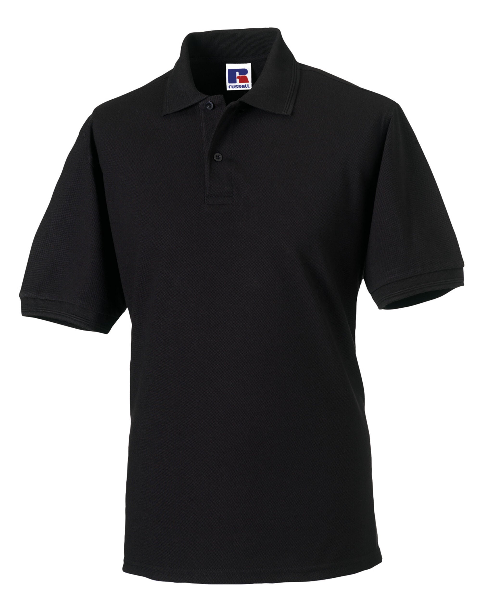 Russell Hardwearing Polycotton Poloshirt 599M