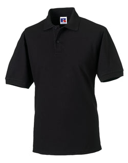 Russell Hardwearing Polycotton Poloshirt 599M