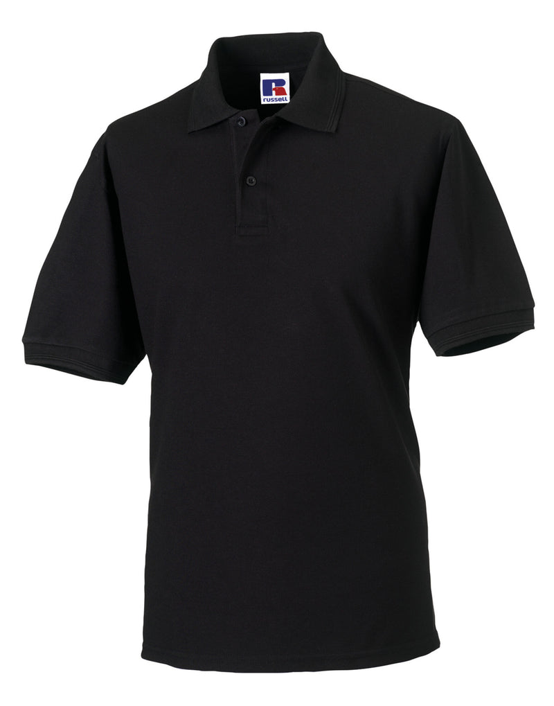 Russell Hardwearing Polycotton Poloshirt 599M