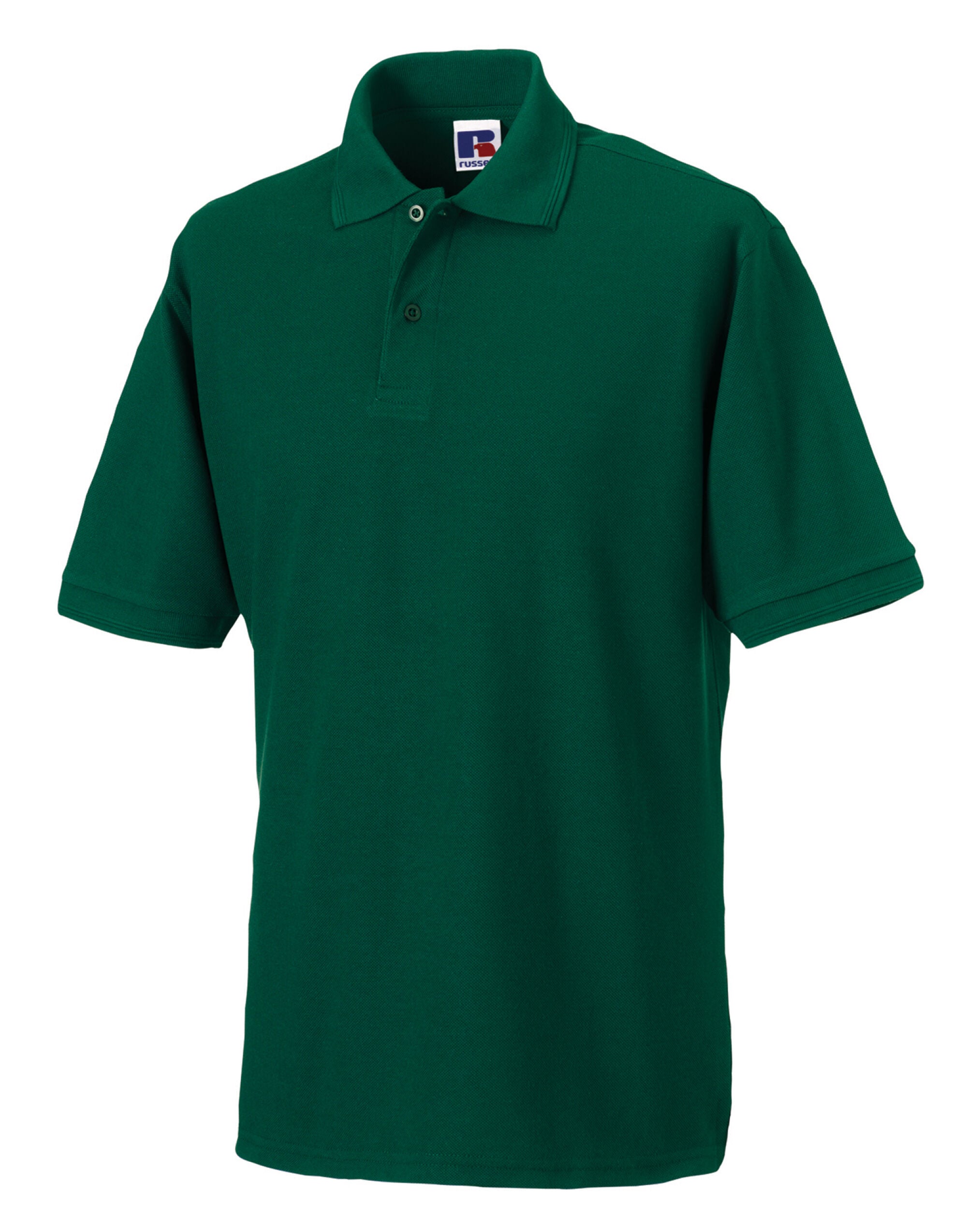 Russell Hardwearing Polycotton Poloshirt 599M